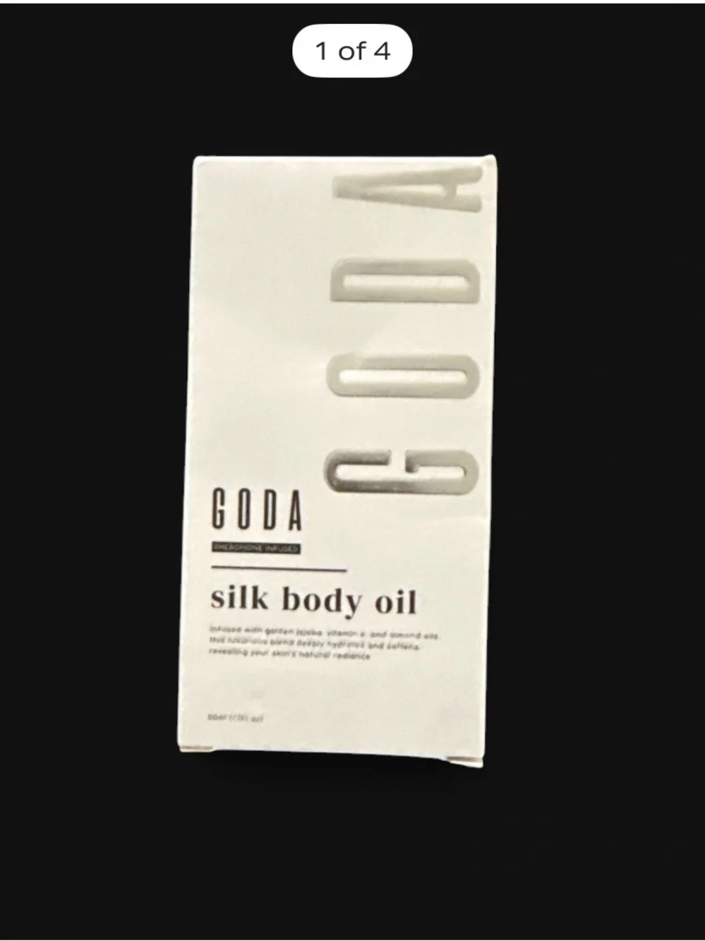 Silk Body Oil — Nourishing White Body Oil